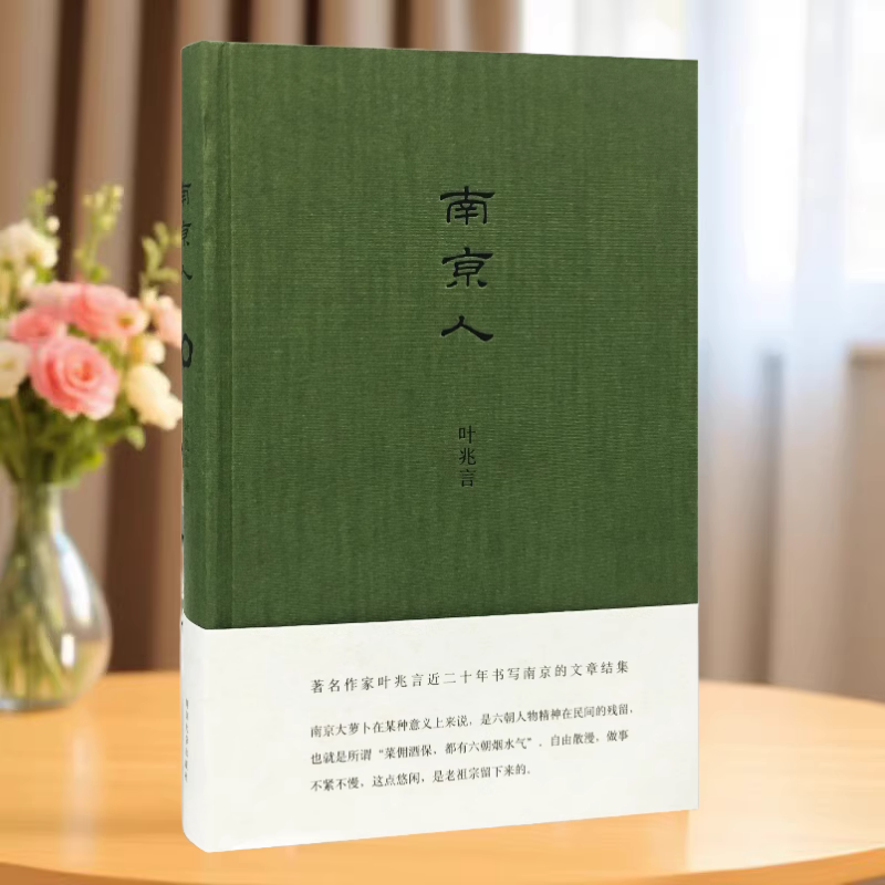 南京人叶兆言著现货速发