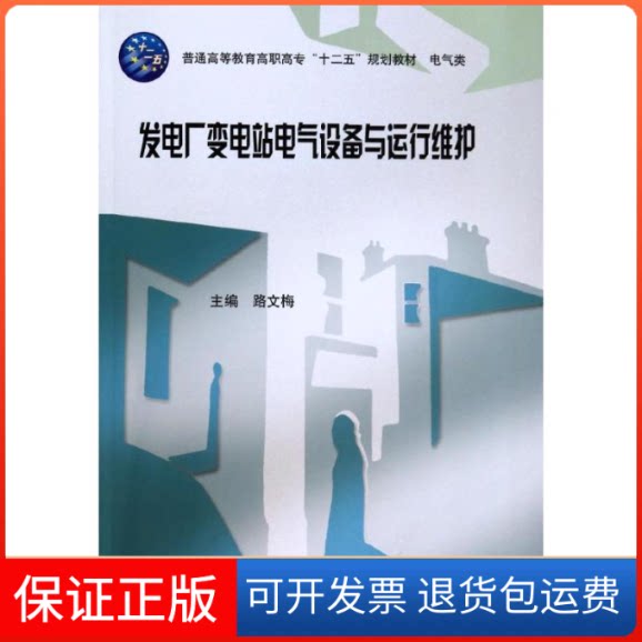【保正版】发电厂变电站电气设备与运行维护(电气类普通高等教育高职高专十二五规划教材)路文梅 著作中国水利水电出版社