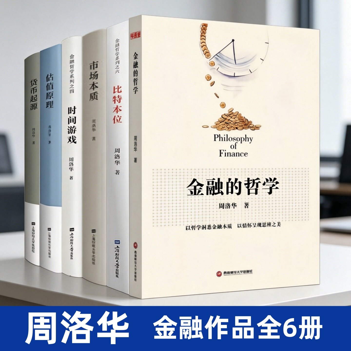 周洛华经济金融类作品全6册