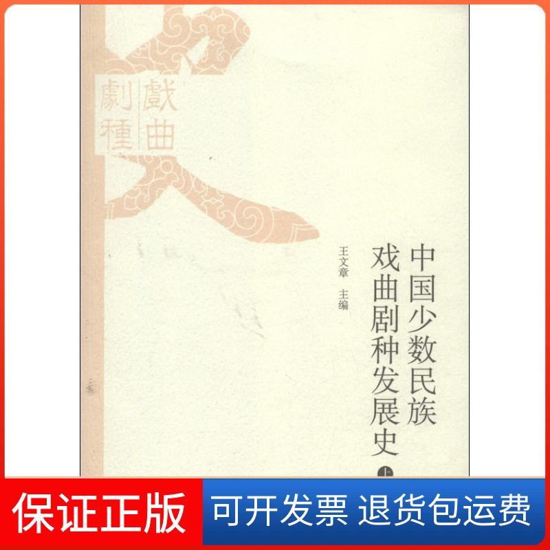 【正版】中国少数民族戏曲剧种发展史王文章学苑出版社9787507742824