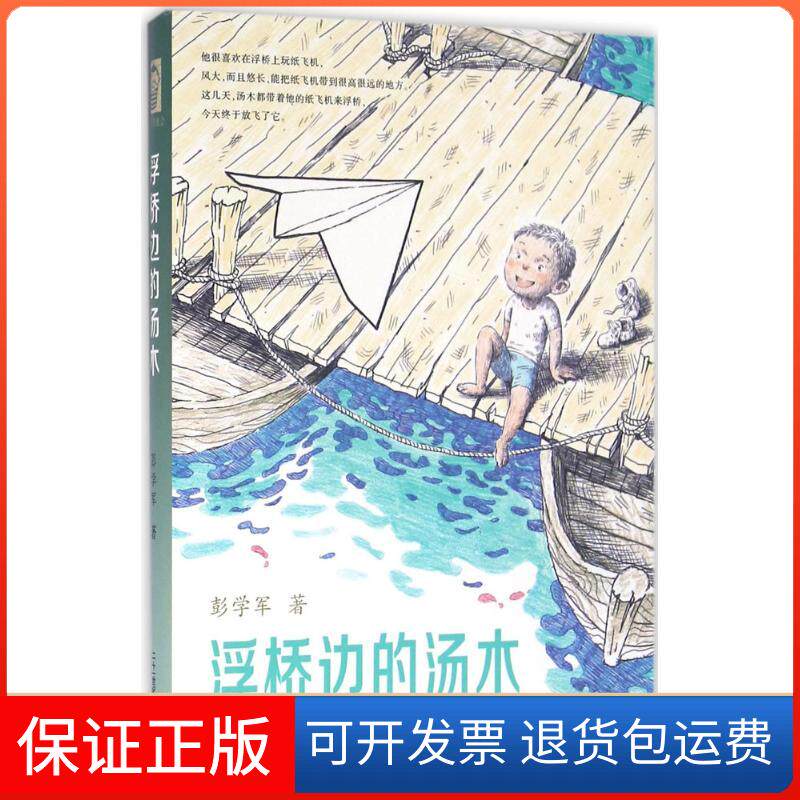 【保正版】浮桥边的汤木:精装本彭学军 著二十一世纪出版社9787539174754