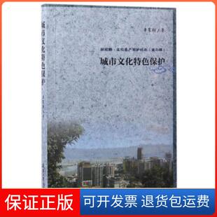 社 城市文化特色保护新视野文化遗产保护论丛单霁翔天津大学出版 保正版