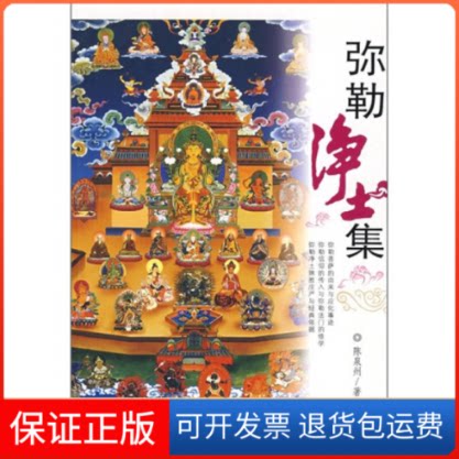 【保正版】弥勒净土集陈泉州华夏出版社9787508051185