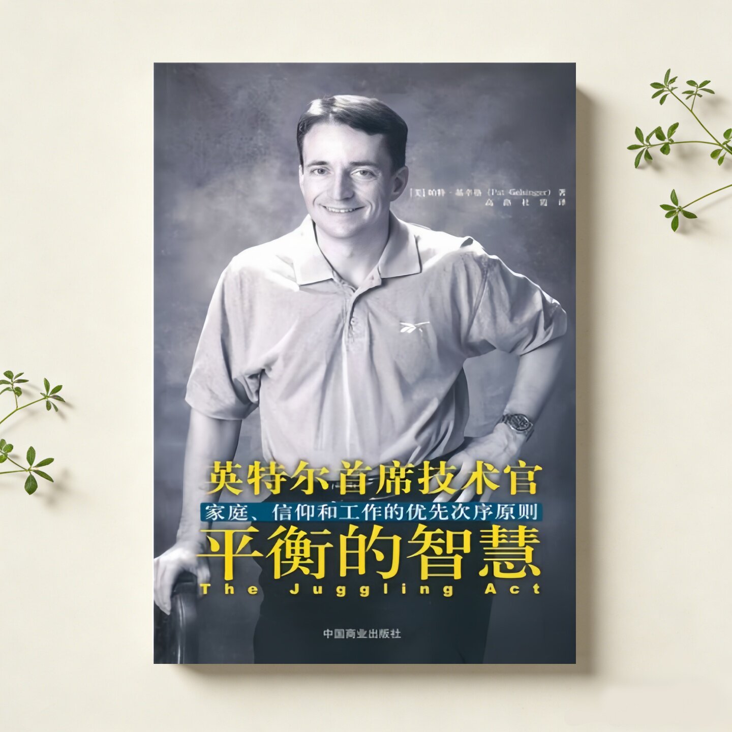 【保正版】平衡的智慧 家庭信仰和工作的优先次序原则 帕特·基辛格|译者:高路//杜霞中国商业9787504467751