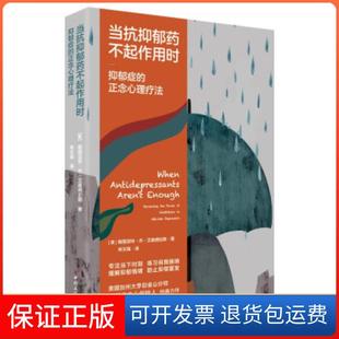 【保正版】当抗抑郁药不起作用时 抑郁症的正念心理疗法(美)斯图亚特·杰·艾森德拉斯中国工人出版社9787500877592