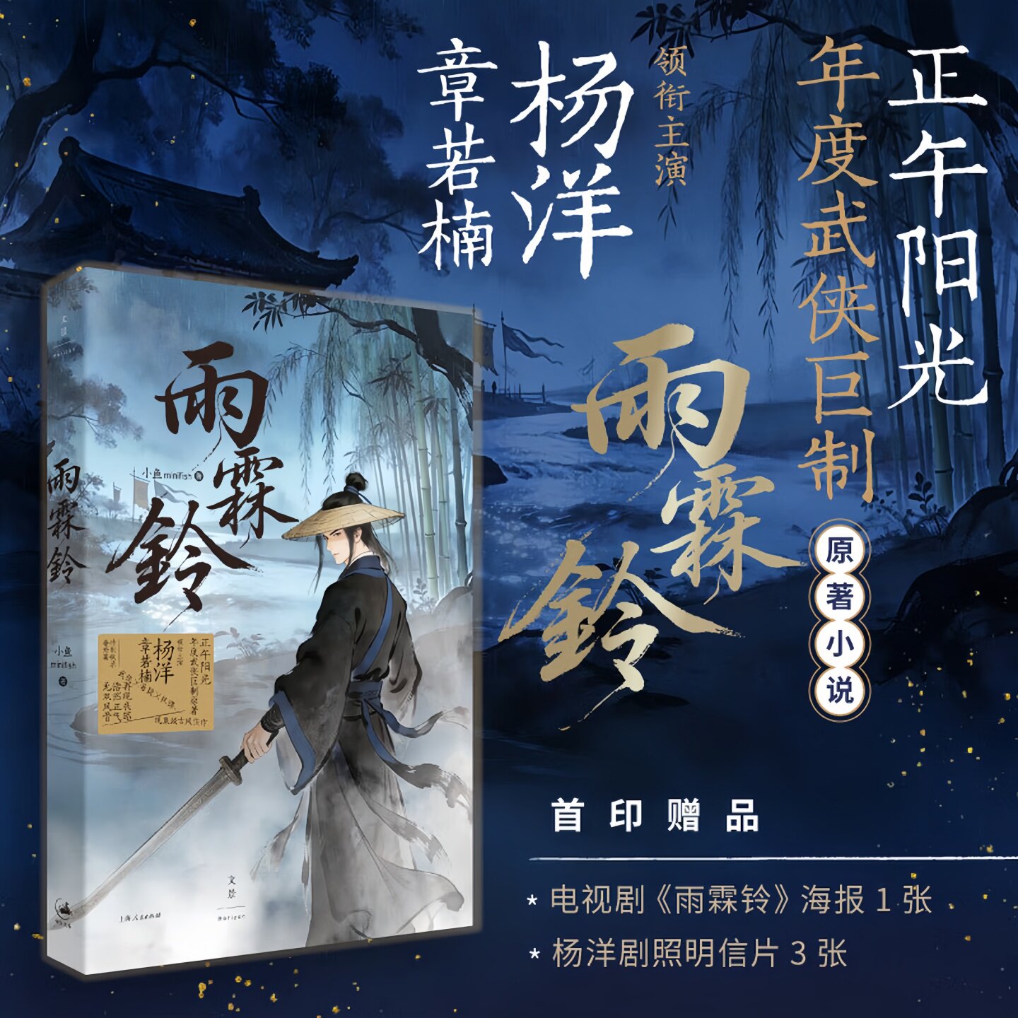 雨霖铃小鱼著上海人民出版社