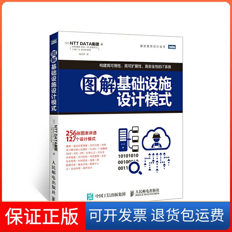 【保正版】图解基础设施设计模式/图灵程序设计丛书(日)NTT DATA集团|译者:杨文轩人民邮电出版社9787115389923