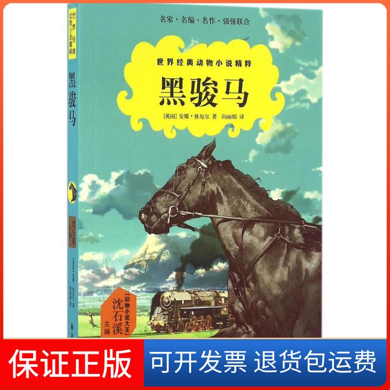 【保正版】黑骏马安娜·休厄尔译林出版社9787544764513