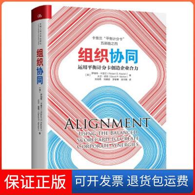 【保正版】组织协同:运用平衡计分卡创造企业合力:usin te alanced scorecard to create corporate synergies