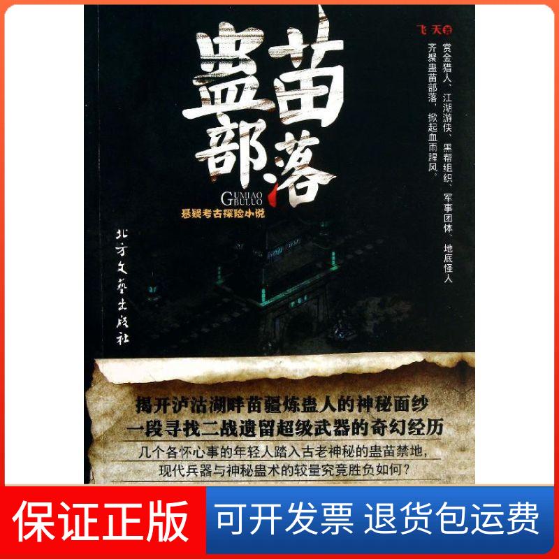 【保正版】蛊苗部落:悬疑考古探险小说飞天 著北方文艺出版社9787531729068