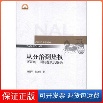 【保正版】从分治到集(西汉的王国问题及其解决)唐燮军浙江大学出版社9787308107389