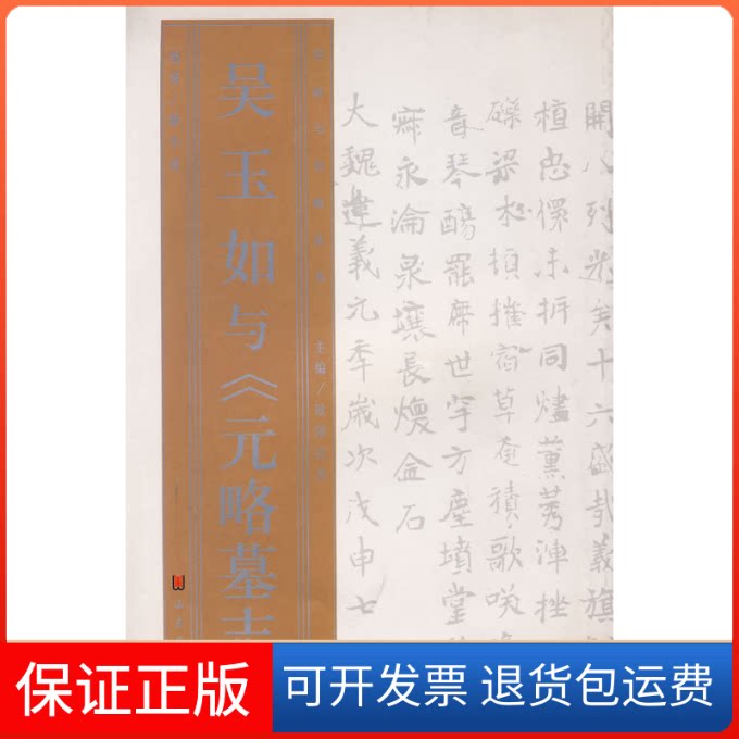【保正版】名家与名帖丛书—吴玉如与《元略墓志》解小青山东美术出版社9787533016135