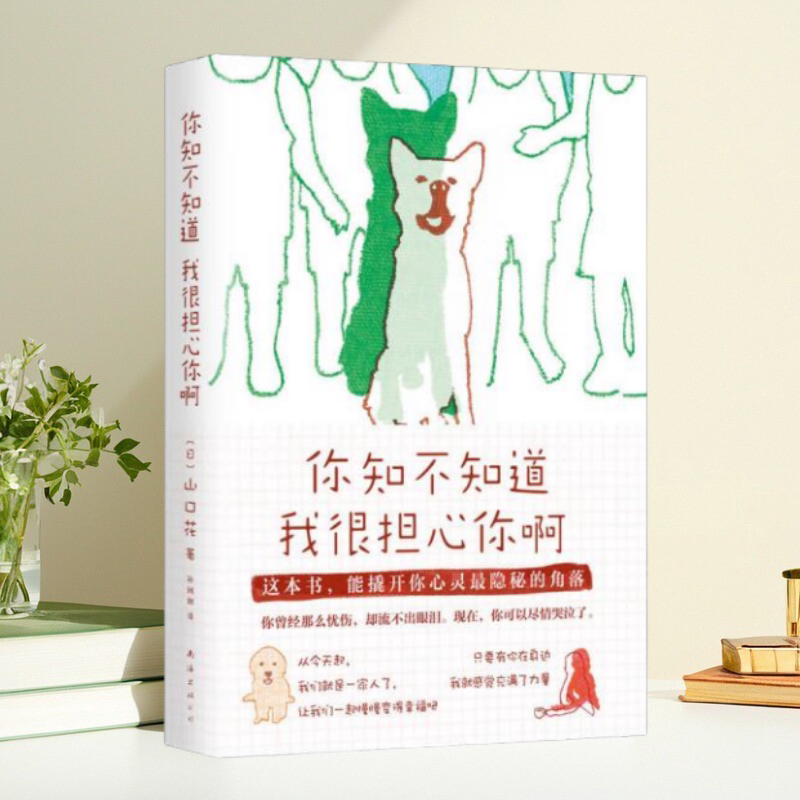 【保正版】你知不知道我很担心你啊 山口花 孙雅甜 南海出版公司