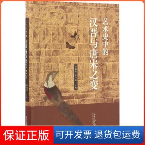 【保正版】艺术史中的汉晋与唐宋之变颜娟英,石守谦 著北京大学出版社9787301257982