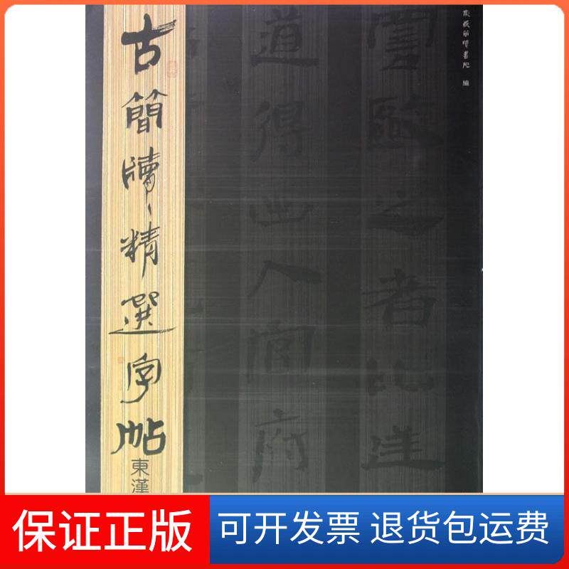 【保正版】东汉简(2)古简牍精选字帖东岳简牍书院 编 著作 著山东美术出版社9787533038786