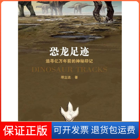 【保正版】恐龙足迹:追寻亿万年前的神秘印记邢立达 著作上海科技教育出版社9787542850829
