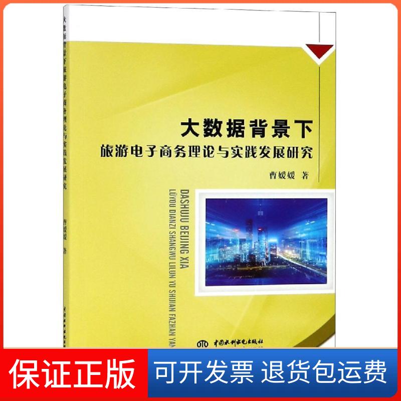 【保正版】大数据背景下旅游电子商务理论与实践发展研究曹媛媛著中国水利水电出版社9787517070146