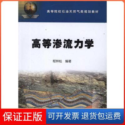 【保正版】高等渗流力学程林松石油工业出版社9787502187132