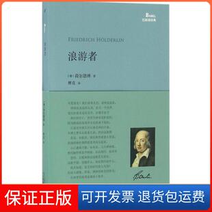 【保正版】浪游者弗里德里希·荷尔德林人民文学出版社9787020118274