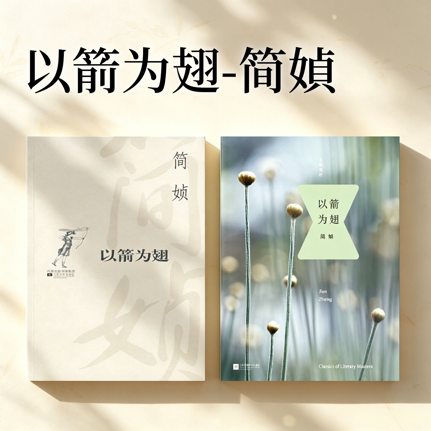 以箭为翅新老版本全2册