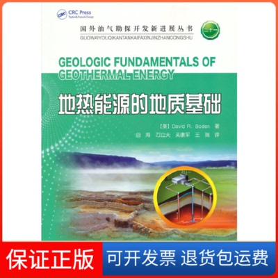 【保正版】地热能源的地质基础(美)戴维·博登石油工业出版社9787518345809
