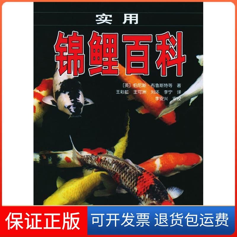 【保正版】实用锦鲤百科伯尼斯.布鲁斯特 著作 李安兴 译者中国农业出版社9787109078406