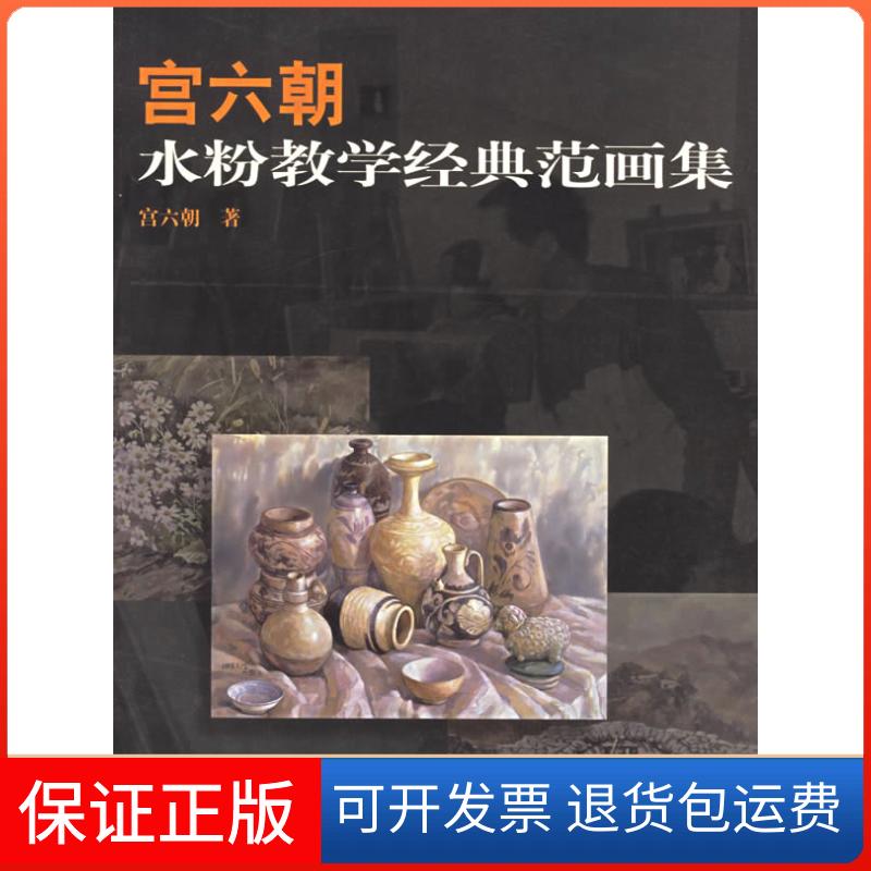 【保正版】宫六朝水粉教学经典范画集宫六朝河北美术出版社9787531015574