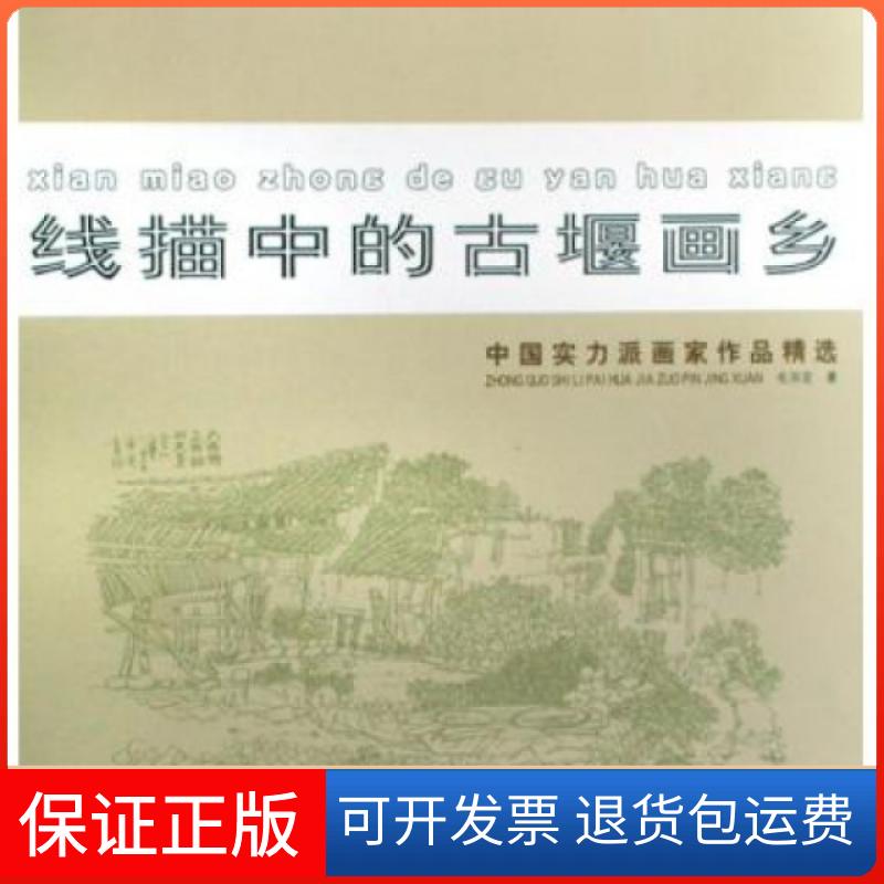 【保正版】线描中的古堰画乡(中国实力派画家作品精选)毛沛定辽宁美术出版社9787531442233