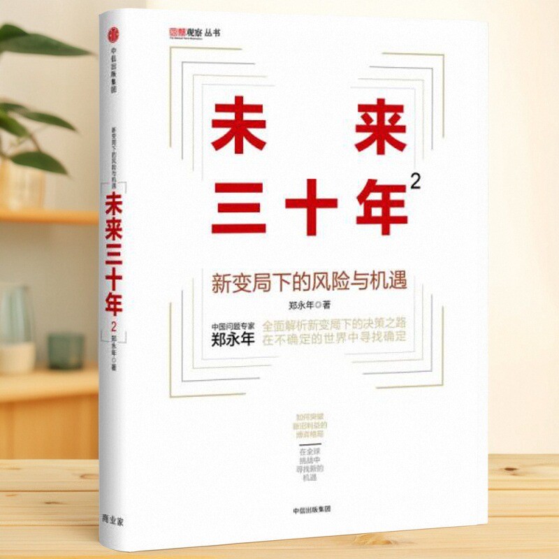 未来三十年2新变局下的风险机遇
