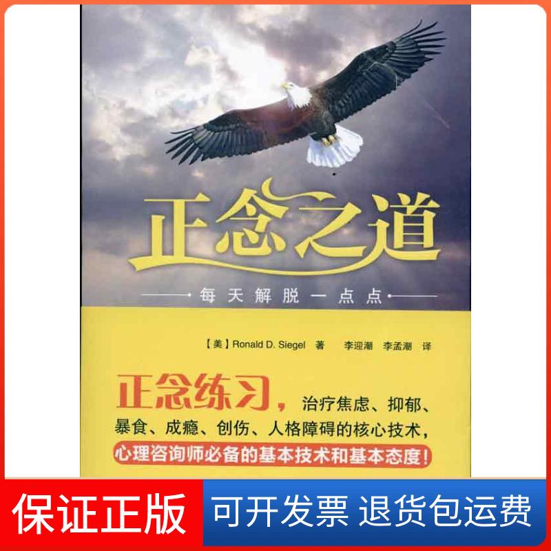 【保正版】正念之道:每天解脱一点点西格尔 著 李迎潮,李孟潮 译中国轻工业出版社9787501979158