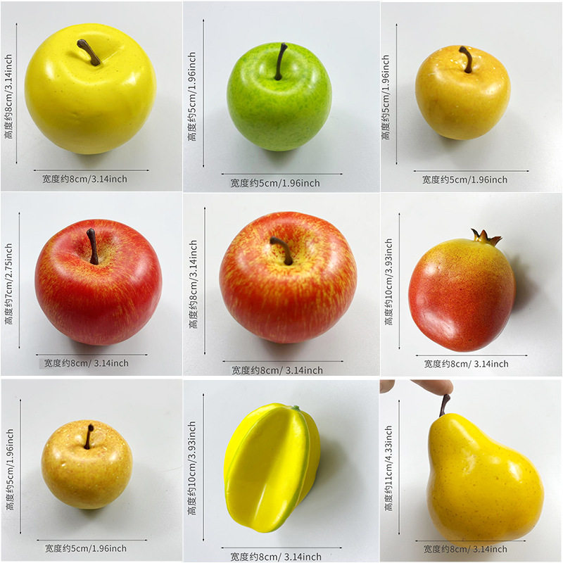 仿真水果模型假水果蔬菜套装苹果香蕉柠檬南瓜梨拍照道具家居装饰,鲜花速递/花卉仿真/绿植园艺,仿真果蔬,淘宝优惠券,粉丝福利购,淘宝优惠卷