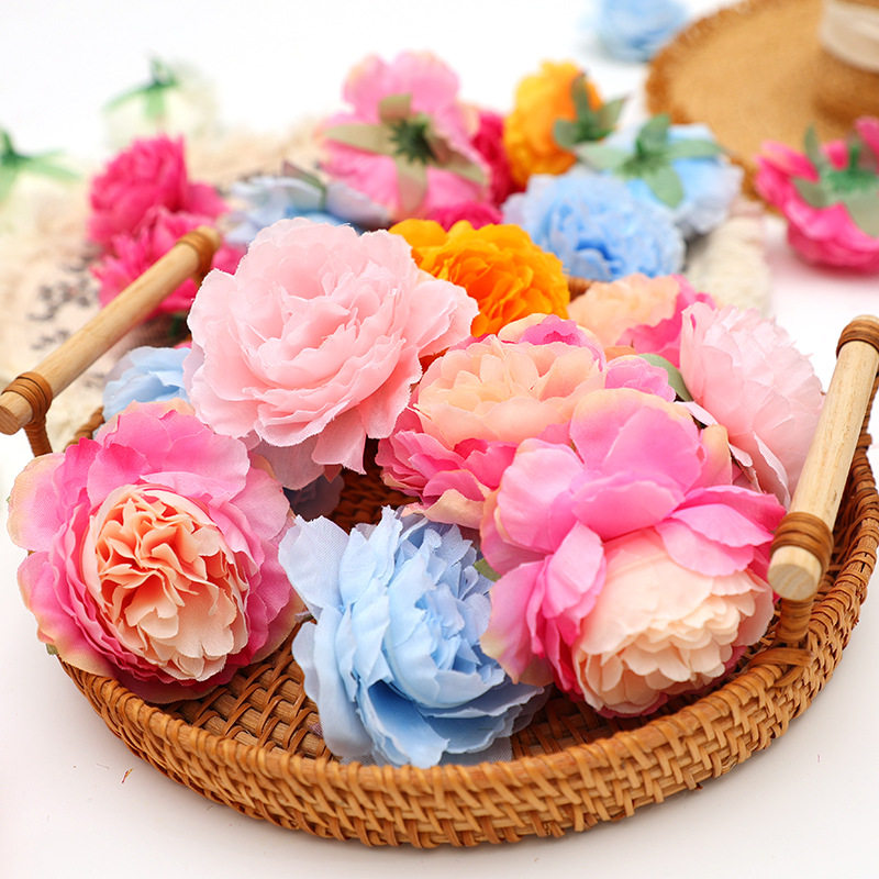 仿真牡丹花头DIY手工仿真假花复古发饰服装饰胸花辅料拍摄道具,鲜花速递/花卉仿真/绿植园艺,仿真花,淘宝优惠券,粉丝福利购,淘宝优惠卷