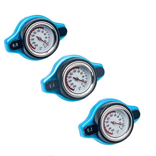 改装件水箱盖带表赛车越野车可测温度通用spec水箱盖多规格压力盖