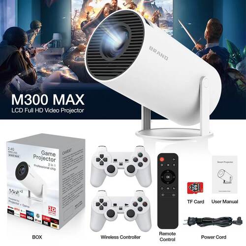 HY300家用高清1080P投影仪