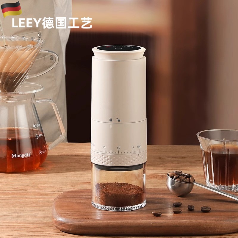 德国电动磨豆机家用咖啡豆研磨机