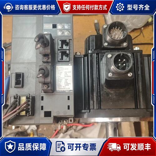 议价伺服驱动器RYC102C3-VVT2+电机GYG102C可维修