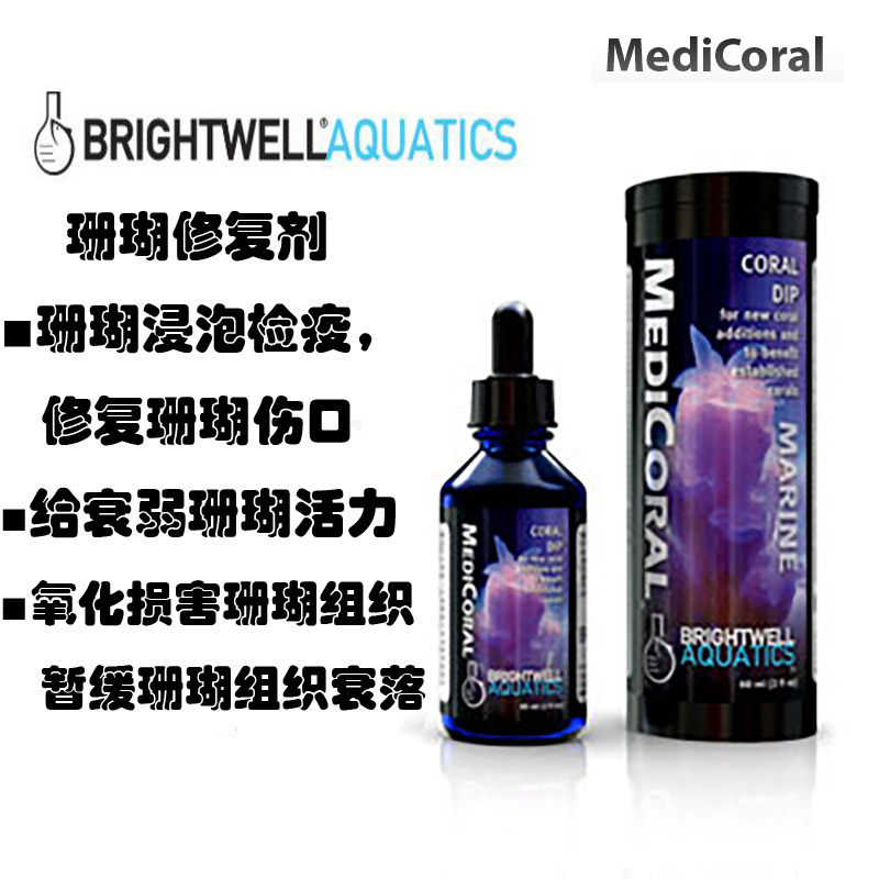 美国BW珊瑚检疫修复受损伤口