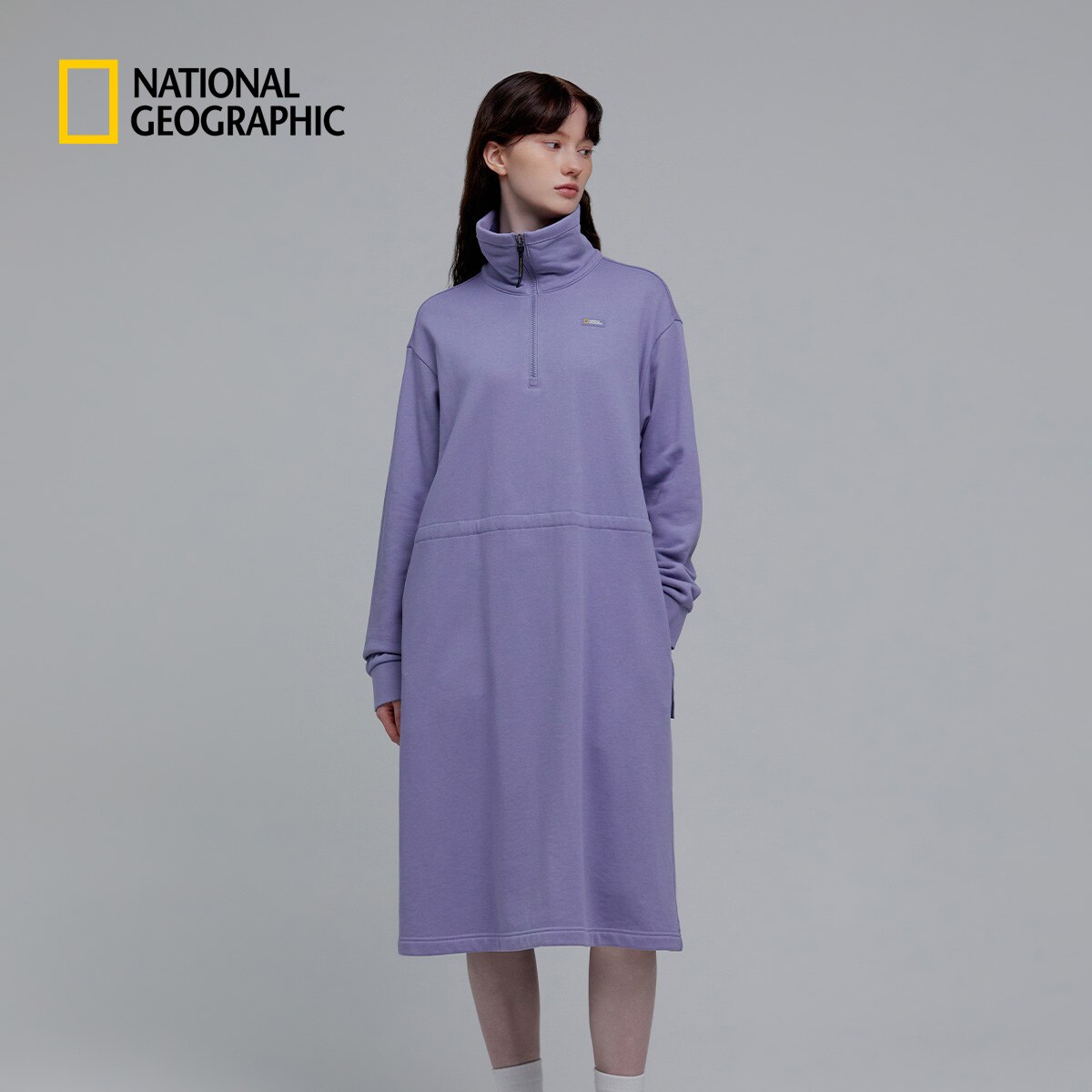 国家地理女款户外套头连衣裙