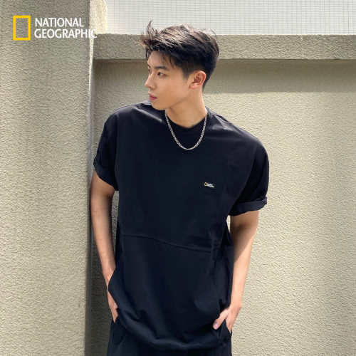 NatGeo凉感冰丝短袖T恤