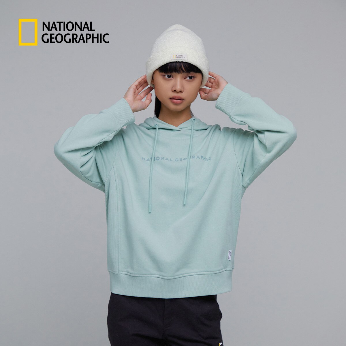 NationalGeographic户外logo卫衣