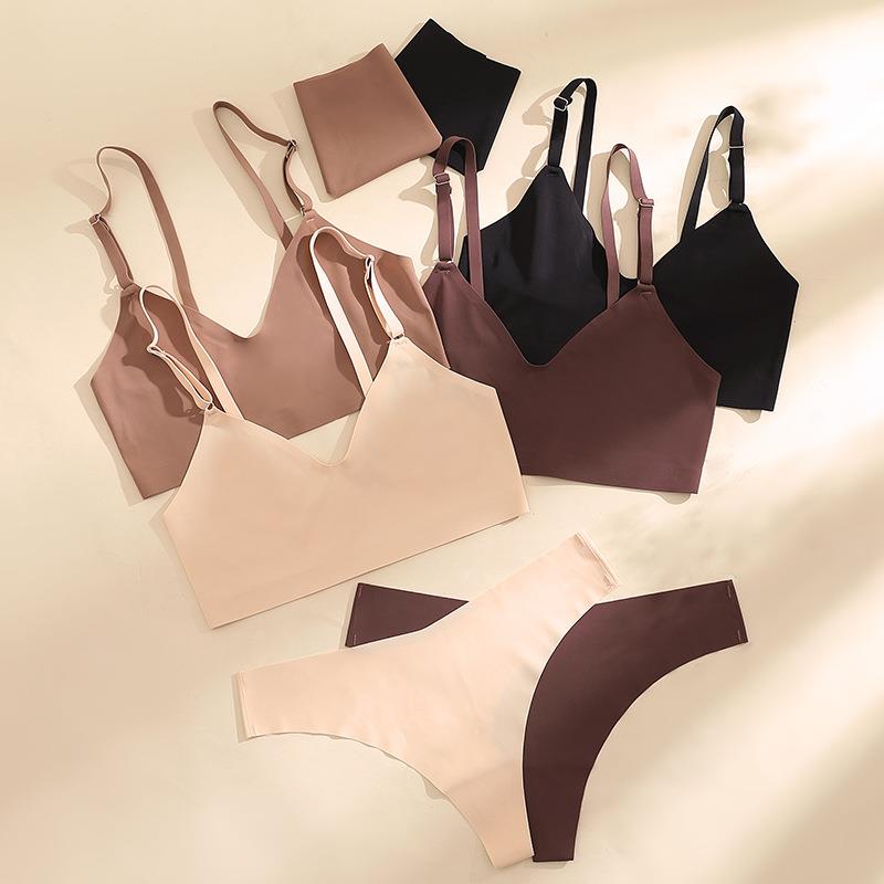 set underwear sports comfortable ring steel no small show