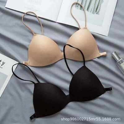 student girl sleeping gather style light underwear cotton