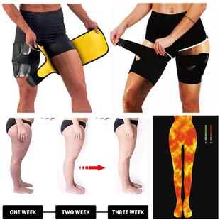 knee gear protective fitness restraints thigh straps leg