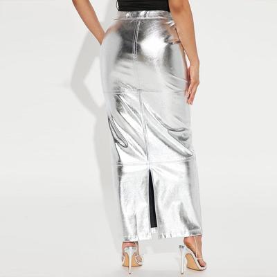 new half explosive streetwear bag skirt black splicing
