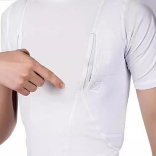 T-Shirt Sleeve Long Elastic High Tactical Holster Concealed