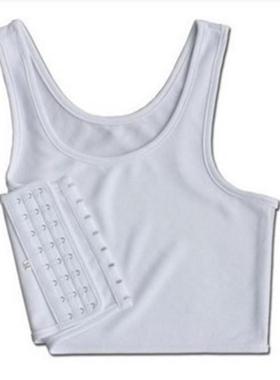 Three-row hook short sports chest binder healthy shaping