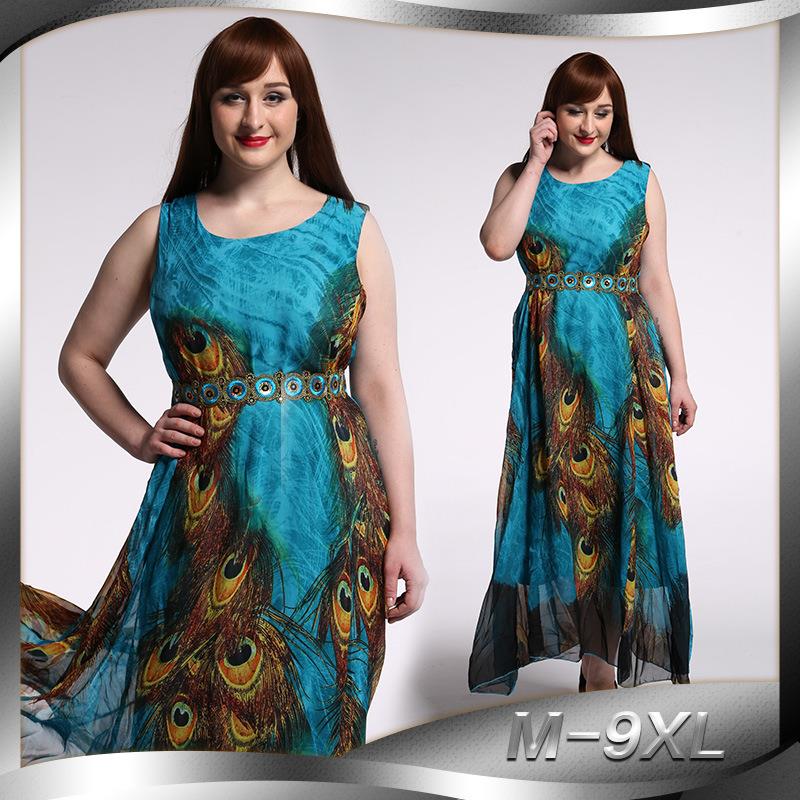 party elegant robe largas collar faldas beach feather