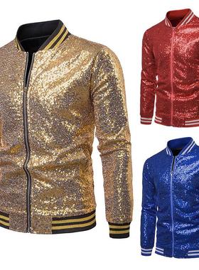 jacket studio emcee and host clothing mens nightclub suit