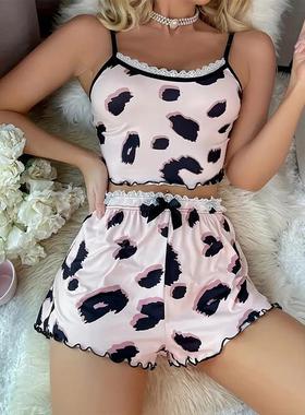 piece pyjamas pajamas loungewear women summer sets clothes