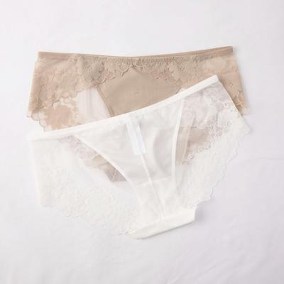 comfortable breathable Sexy womens thin triangle underwear